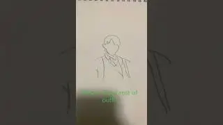 How to draw Draco Malfoy in 4-5 steps || #drawing #dracomalfoy
