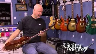 2008 Paul Reed Smith PRS Hollowbody I Artist Package Piezo Pickup Demo | Guitar Hangar