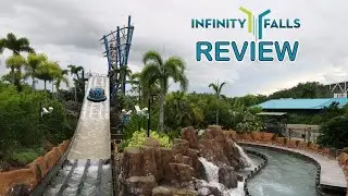 Infinity Falls Review, SeaWorld Orlando Intamin River Rapids  | SeaWorld's Best Water Ride
