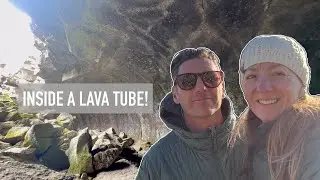 Inside a Lava Tube! Subway Cave Adventure Near Lassen Volcanic Park