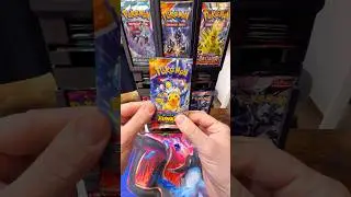 Stormy Sparks opening⚡️ #pokemon #surgingsparks #pokemoncards #daily #opening #unboxing #pikachu