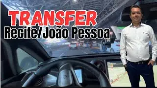 🔴Fiz um transfer de Recife para João Pessoa, será que valeu a pena?