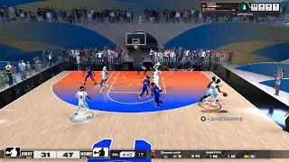 NBA 2K25 Kd Build With The Handles And Euro Step Bucket
