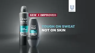 Dove Men+Care Deodorant Advert