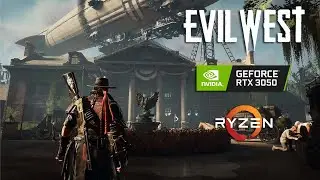 Evil West - RTX 3050 - 1440p - 1080p - DLSS - FPS Test