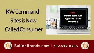 KW Command - Sites is Now Called Consumer