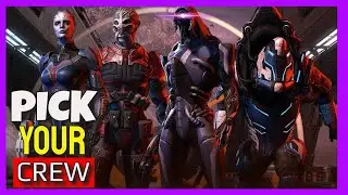 What SPECIES should be in YOUR crew in Mass Effect 4?