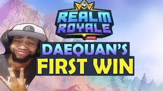 TSM DAEQUAN PLAYS REALM ROYALE  | SHOTGUN + SWORD META!? - AGGRESSIVE LOADOUT AND BUILD | HIGH KILLS