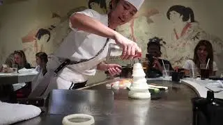 Teppan Edo Restaurant in EPCOT | Restaurant Review