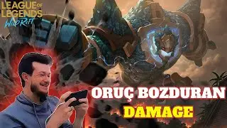 WİLDRİFT |RAKİBE ORU&Ccedil; BOZDURDUK | FULL AP MALPHİTE URF  | LEAGUE OF LEGENDS