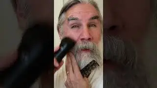 Santa Gets a Beard Makeover  #beard #beardcare #beardgrooming