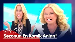 Müge Anlı'da güldüren anlar, kahkahalar, espriler! - Müge Anlı ile Tatlı Sert 2023 Sezon Finali