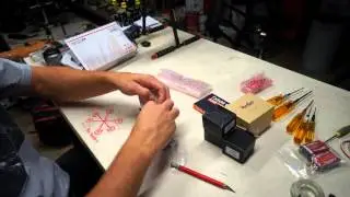 red rotor rc strider 250 frame unboxing and first thoughts