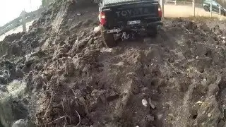 Toyota Hilux Test mit Lichtmodul