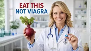 STOP Taking Viagra Every Time &mdash; Eat THIS for Natural Blood Flow After 65
