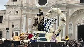 Salida procesión de Santo Domingo de Guzmán 2022