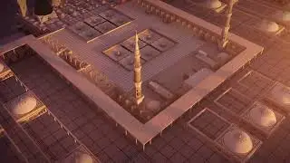 no copyright stock footage &ndash; islamic background video - mosque footage