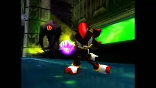 Shadow the Hedgehog (GCN) &ndash; Cosmic Fall &ndash; Dark Mission in 01:47.60 (Glitchless)