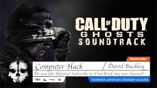 Call of Duty Ghosts Soundtrack: Computer Hack