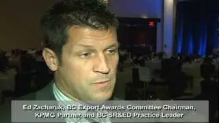 Ed Zacharuk  - Benefits of Nomination