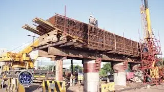 Three Mile new overhead Bridge Construction in KINGSTON JAMAICA