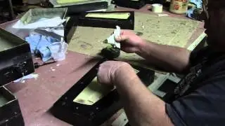 joining A-4 rudder, ailerons, elevators,