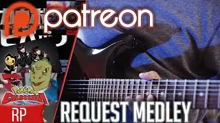 Patreon Request Guitar Medley 2017 by Ro Panuganti