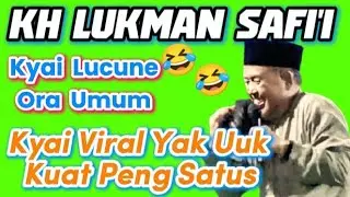 🔴 Live Kyai Viral KH LUKMAN SAFI'I. Kyai Viral Yak Uuk Sedino Peng Satus