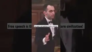 Impassioned plea about free speech 🗣️