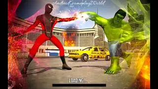 Final Revenge: Incredible Monster vs Flying Spider Android Gameplay