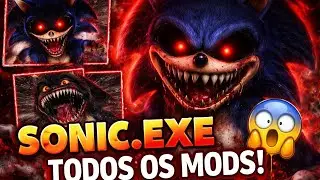 TESTEI TODOS OS MODS DO SONIC.EXE&hellip; 😱#sonicexe #sonicexehorror #gmod #garrysmod #horror #terror