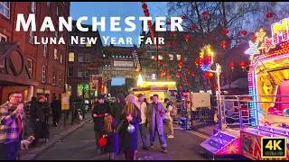 🇬🇧 Lunar New Year Fair in Manchester from Exchange Square to Chinatown, the Year of the Horse 2026