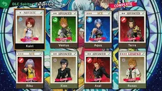 Super Smash Bros. Ultimate - Spirit Board - Kingdom Hearts (DLC)