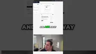 Переход от эскиза к разделу Hero с помощью MagicPath #ai #webdesign #productdesign #aitools