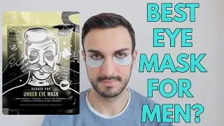THE BEST EYEMASK? Barber Pro Under Eye Mask First Impression