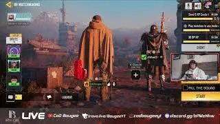 deep talks with CoD_Bougee live on Trovo | Cod Mobile Battle Royale