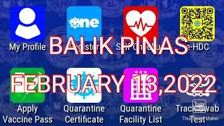 OFW BALIK PINAS GUIDE/FEB 13,2022/Hongkong to Philippines