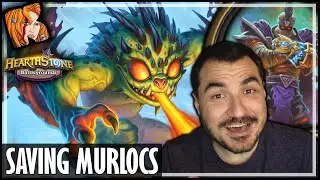 BLAZING SKYFIN HAS SAVED MURLOCS! - Hearthstone Battlegrounds
