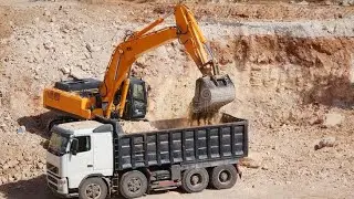 POCLEN DAMFAR LOADING पोकलेन डंफर लोडिंग Rahul Jcb Teck subscribe