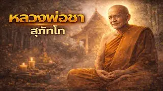 หลวงพ่อชา สุภัทโท แห่งวัดหนองป่าพง  ชีวิตและคำสอนของพระอริยสงฆ์ผู้ชี้ทางสู่ความสงบแห่งใจ