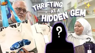 Thrifting under $50 Challenge in SG.. with Mystery Judge *dad vs oldest daughter* |​ DAD VERSUS EP 3