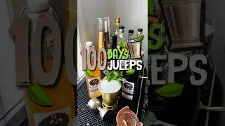100 Juleps - Day 11 - Caribbean Julep