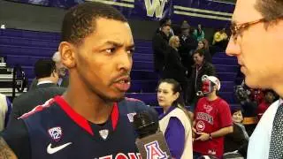Mark Lyons after #8 Arizona win at Washington