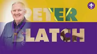 Peter Blatch awarded with the Bronze Wolf