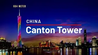 Canton Tower | The Worlds Largest OLED Tunnel |
