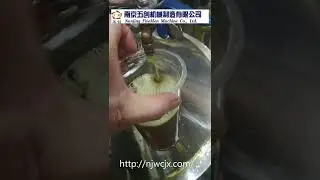 the disc stack centrifuge/ fish oil refinery