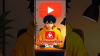 🚨 AI YouTube Channels Getting Demonetized?! 😱 #shorts
