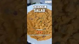 Viral Chicken 🍗 Salad 🥗 Recipe 😋| #chicken #chickensalad #telugu #recipe #food #viral #healthyeating