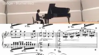 花の歌／ランゲ - G.Lange: Blumenlied　演奏動画＋楽譜　【弾き方のコツ】 (Flower Song)