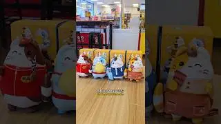 unboxing Shell x Bonuslink BLINKIE Blindbox shell油站盲盒 #unboxing #blindbox #plushies